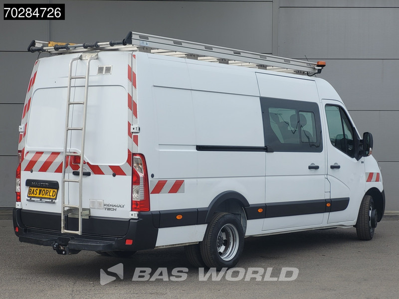 Renault Master 130pk Dubbel Cabine Dubbellucht L3H2 3,5t Trekhaak Airco Cruise Imperiaal Werkplaatsinrichting Euro6 DC Doka Mixto 8m3 Airco Trekhaak - Товарно комбе: слика 3 Renault Master 130pk Dubbel Cabine Dubbellucht L3H2 3,5t Trekhaak Airco Cruise Imperiaal Werkplaatsinrichting Euro6 DC Doka Mixto 8m3 Airco Trekhaak - Товарно комбе: слика 3