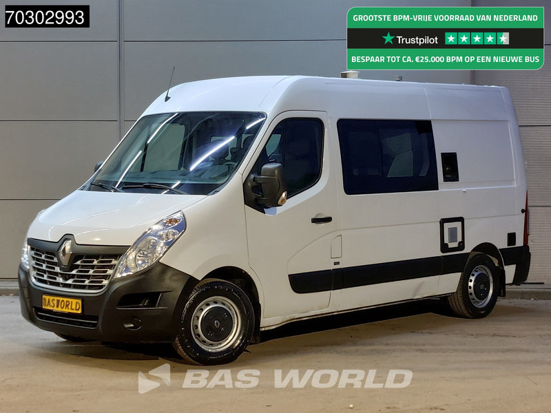 Renault Master 130pk Dubbel Cabine L2H2 Airco Cruise Camera Parkeersensoren Euro6 L2 DC Doka Mixto Airco Cruise control - Товарно комбе: слика 1 Renault Master 130pk Dubbel Cabine L2H2 Airco Cruise Camera Parkeersensoren Euro6 L2 DC Doka Mixto Airco Cruise control - Товарно комбе: слика 1