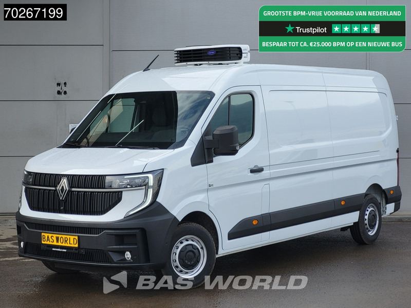 Renault Master 130pk Koelwagen Vriezer -18 Carrier Xarios 200 230V stekker LED Camera Parkeersensoren Airco Cruise Vries Koeler Kühlwagen Kühler Frig - Комбе ладилник: слика 1 Renault Master 130pk Koelwagen Vriezer -18 Carrier Xarios 200 230V stekker LED Camera Parkeersensoren Airco Cruise Vries Koeler Kühlwagen Kühler Frig - Комбе ладилник: слика 1