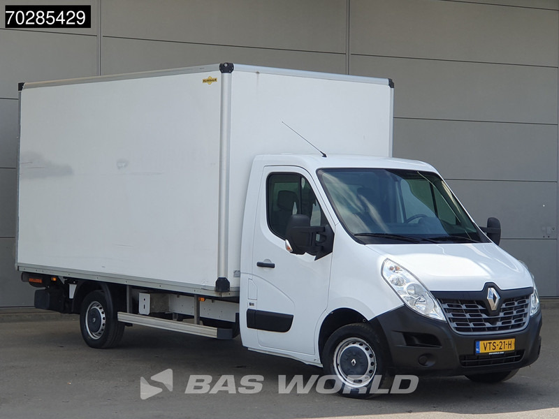 Renault Master 130pk Laadklep Bakwagen Airco Euro6 Meubelbak Koffer 21m3 Airco - Комбе фургон: слика 5 Renault Master 130pk Laadklep Bakwagen Airco Euro6 Meubelbak Koffer 21m3 Airco - Комбе фургон: слика 5