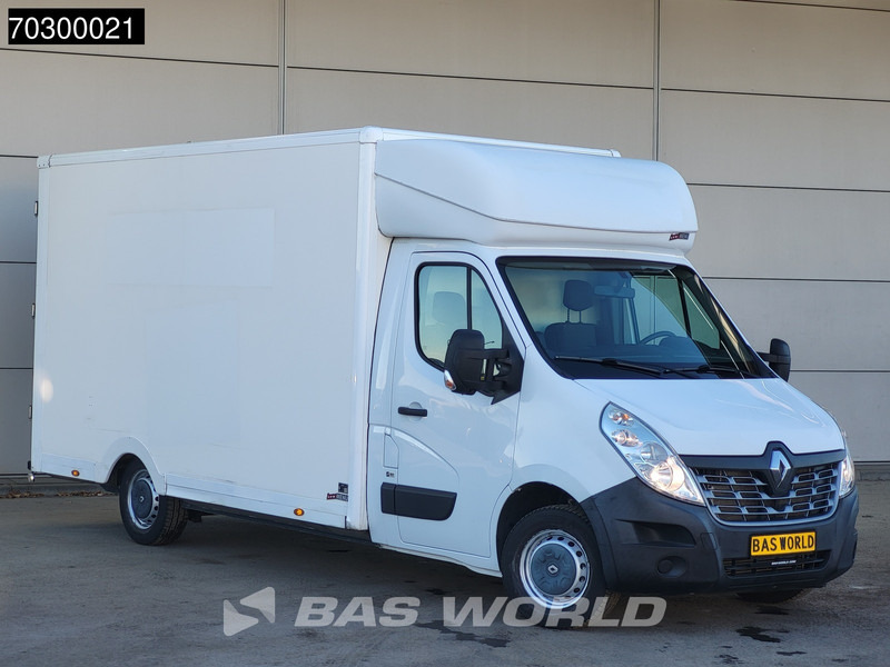 Renault Master 130pk Lowliner 422cm Bakwagen Achterdeuren Airco Cruise Euro6 Verkoopwagen Meubelbak Koffer Airco Cruise control - Комбе фургон: слика 5 Renault Master 130pk Lowliner 422cm Bakwagen Achterdeuren Airco Cruise Euro6 Verkoopwagen Meubelbak Koffer Airco Cruise control - Комбе фургон: слика 5