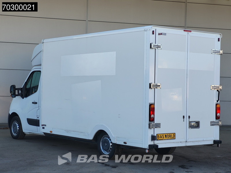 Renault Master 130pk Lowliner 422cm Bakwagen Achterdeuren Airco Cruise Euro6 Verkoopwagen Meubelbak Koffer Airco Cruise control - Комбе фургон: слика 2 Renault Master 130pk Lowliner 422cm Bakwagen Achterdeuren Airco Cruise Euro6 Verkoopwagen Meubelbak Koffer Airco Cruise control - Комбе фургон: слика 2