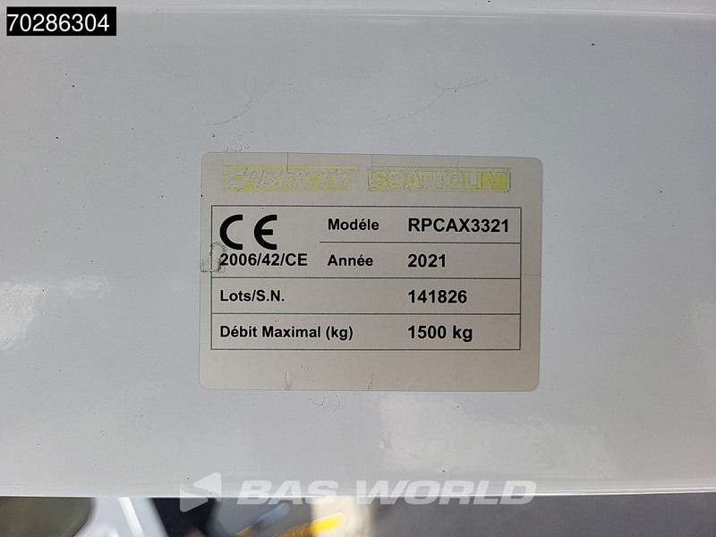 Комбе со отворен сандак Renault Master 130pk Open Laadbak Dubbellucht LED Airco Cruise Euro6 Pritsche Pickup Open Box 2m3 Airco Cruise control: слика 20