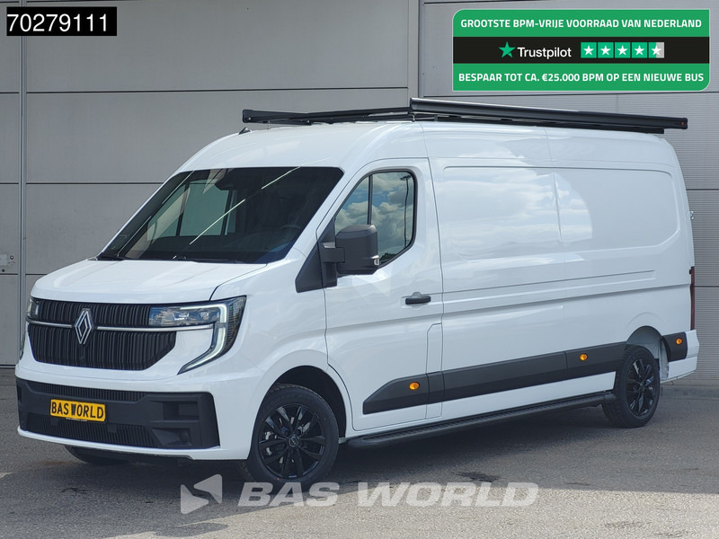 Renault Master 130pk Special Edition 2025model L3H2 LED Imperiaal 17 inch Velgen Airco Cruise Camera Carplay Parkeersensoren L3 13m3 Airco Cruise con - Товарно комбе: слика 1 Renault Master 130pk Special Edition 2025model L3H2 LED Imperiaal 17 inch Velgen Airco Cruise Camera Carplay Parkeersensoren L3 13m3 Airco Cruise con - Товарно комбе: слика 1