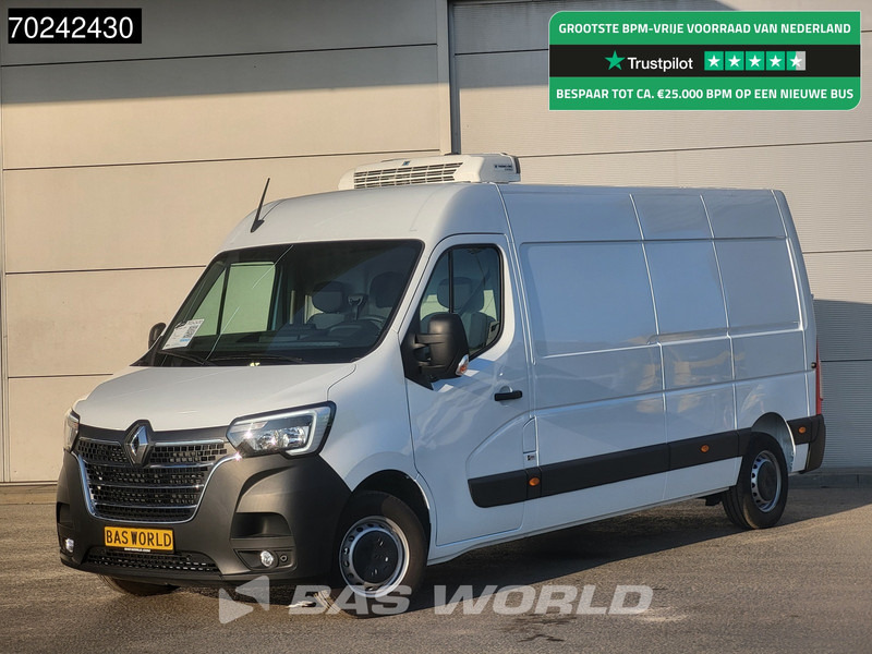 Renault Master 135PK Kühlwagen L3H2 Thermo King V-200 MAX 230V Kamera Klima Tempomat Kühlkasten Koeler Koel 10m3 Airco Cruise control - Комбе ладилник: слика 1 Renault Master 135PK Kühlwagen L3H2 Thermo King V-200 MAX 230V Kamera Klima Tempomat Kühlkasten Koeler Koel 10m3 Airco Cruise control - Комбе ладилник: слика 1