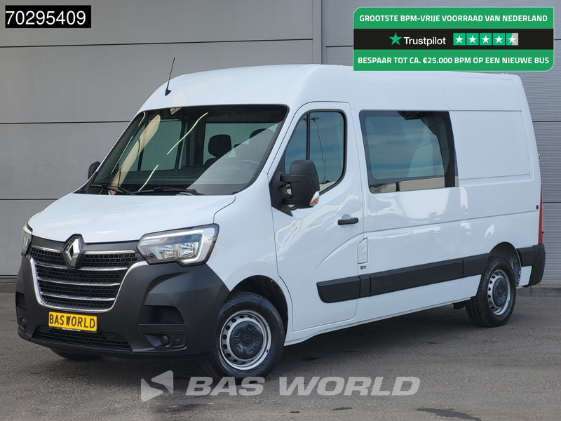 Renault Master 135PK L2H2 Dubbel Cabine Trekhaak Airco Cruise L2 Doka Mixto Airco Trekhaak Cruise control - Мало комбе: слика 1 Renault Master 135PK L2H2 Dubbel Cabine Trekhaak Airco Cruise L2 Doka Mixto Airco Trekhaak Cruise control - Мало комбе: слика 1