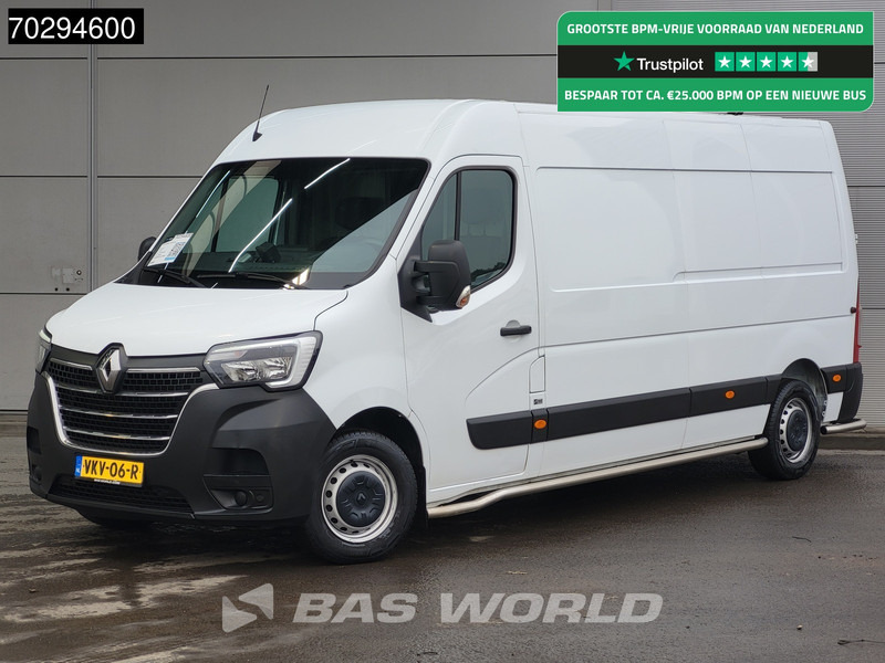 Renault Master 135PK L3H2 LED Airco Cruise Euro6 L3 12m3 Airco Cruise control - Товарно комбе: слика 1 Renault Master 135PK L3H2 LED Airco Cruise Euro6 L3 12m3 Airco Cruise control - Товарно комбе: слика 1