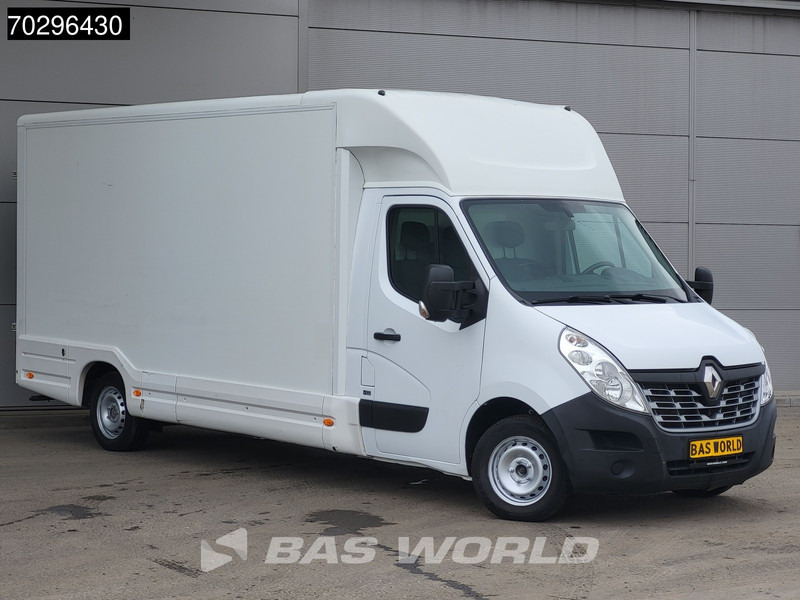 Renault Master 145PK 456cm Bakwagen Achterdeuren Airco Cruise Euro6 Meubelbak Koffer Airco Cruise control - Комбе фургон: слика 3 Renault Master 145PK 456cm Bakwagen Achterdeuren Airco Cruise Euro6 Meubelbak Koffer Airco Cruise control - Комбе фургон: слика 3