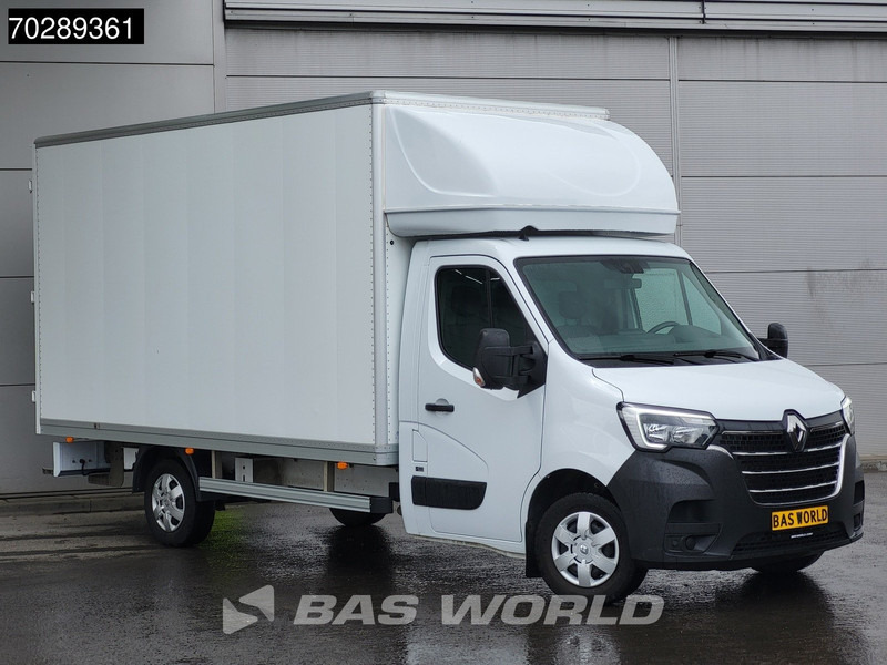 Renault Master 145PK Bakwagen Achterdeuren Navi LED Airco Euro6 Meubelbak Koffer 21m3 Airco - Комбе фургон: слика 5 Renault Master 145PK Bakwagen Achterdeuren Navi LED Airco Euro6 Meubelbak Koffer 21m3 Airco - Комбе фургон: слика 5