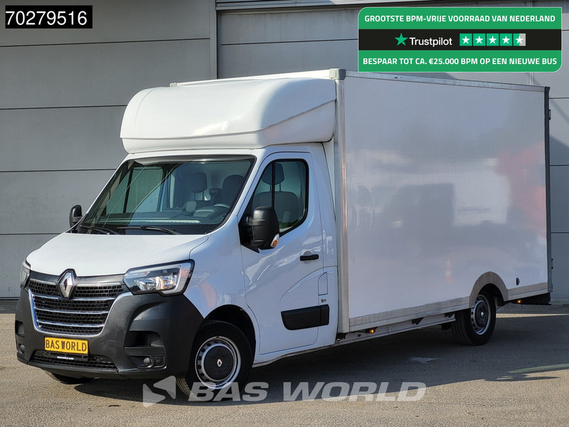 Renault Master 145PK Bakwagen Airco Cruise Navi Meubelbak Plancher Verkoopwagen Foodtruck Paardenwagen 21m3 Airco Cruise control - Комбе фургон: слика 1 Renault Master 145PK Bakwagen Airco Cruise Navi Meubelbak Plancher Verkoopwagen Foodtruck Paardenwagen 21m3 Airco Cruise control - Комбе фургон: слика 1