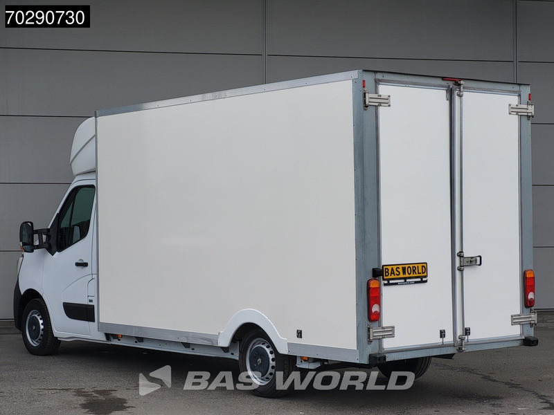Renault Master 145PK Bakwagen Lowliner Achterdeuren Airco Cruise Euro6 Meubelbak Plancher Foodtruck Paardenwagen 17m3 Airco Cruise control - Комбе фургон: слика 2 Renault Master 145PK Bakwagen Lowliner Achterdeuren Airco Cruise Euro6 Meubelbak Plancher Foodtruck Paardenwagen 17m3 Airco Cruise control - Комбе фургон: слика 2