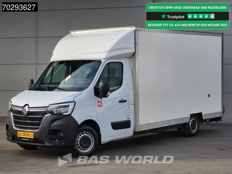 Renault Master 145PK Bakwagen Lowliner Achterdeuren Navi Camera Airco Cruise Euro6 Meubelbak Plancher Foodtruck Paardenwagen Airco Cruise control - Комбе фургон: слика 1 Renault Master 145PK Bakwagen Lowliner Achterdeuren Navi Camera Airco Cruise Euro6 Meubelbak Plancher Foodtruck Paardenwagen Airco Cruise control - Комбе фургон: слика 1