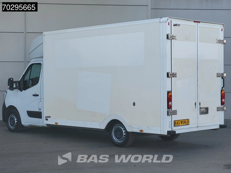 Renault Master 145PK Bakwagen Lowliner LED Airco Cruise Achterdeuren Meubelbak Koffer Airco Cruise control - Комбе фургон: слика 2 Renault Master 145PK Bakwagen Lowliner LED Airco Cruise Achterdeuren Meubelbak Koffer Airco Cruise control - Комбе фургон: слика 2