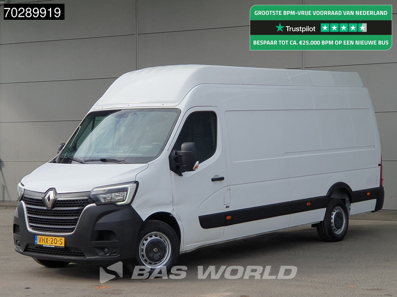 Renault Master 145PK Hoog Dak L4H3 LED Navi Airco Cruise Parkeersensoren Euro6 L4 16m3 Airco Cruise control - Товарно комбе: слика 1 Renault Master 145PK Hoog Dak L4H3 LED Navi Airco Cruise Parkeersensoren Euro6 L4 16m3 Airco Cruise control - Товарно комбе: слика 1