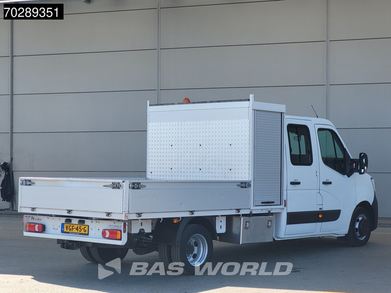Renault Master 145PK Open Laadbak Dubbellucht 3,5t Trekhaak DC Dubbel Cabine Airco Cruise Euro6 Pritsche Pickup Open Box Airco Trekhaak Cruise contro - Комбе со отворен сандак: слика 5 Renault Master 145PK Open Laadbak Dubbellucht 3,5t Trekhaak DC Dubbel Cabine Airco Cruise Euro6 Pritsche Pickup Open Box Airco Trekhaak Cruise contro - Комбе со отворен сандак: слика 5