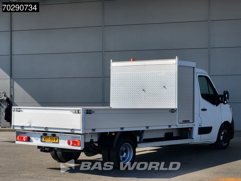 Renault Master 145PK Open Laadbak Dubbellucht 3,5t Trekhaak LED Airco Cruise Standkachel Euro6 Pritsche Pickup Open Box Airco Trekhaak Cruise control - Комбе со отворен сандак: слика 5 Renault Master 145PK Open Laadbak Dubbellucht 3,5t Trekhaak LED Airco Cruise Standkachel Euro6 Pritsche Pickup Open Box Airco Trekhaak Cruise control - Комбе со отворен сандак: слика 5