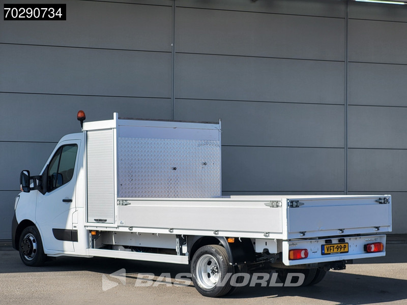 Renault Master 145PK Open Laadbak Dubbellucht 3,5t Trekhaak LED Airco Cruise Standkachel Euro6 Pritsche Pickup Open Box Airco Trekhaak Cruise control - Комбе со отворен сандак: слика 2 Renault Master 145PK Open Laadbak Dubbellucht 3,5t Trekhaak LED Airco Cruise Standkachel Euro6 Pritsche Pickup Open Box Airco Trekhaak Cruise control - Комбе со отворен сандак: слика 2