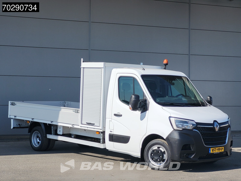 Renault Master 145PK Open Laadbak Dubbellucht 3,5t Trekhaak LED Airco Cruise Standkachel Euro6 Pritsche Pickup Open Box Airco Trekhaak Cruise control - Комбе со отворен сандак: слика 3 Renault Master 145PK Open Laadbak Dubbellucht 3,5t Trekhaak LED Airco Cruise Standkachel Euro6 Pritsche Pickup Open Box Airco Trekhaak Cruise control - Комбе со отворен сандак: слика 3