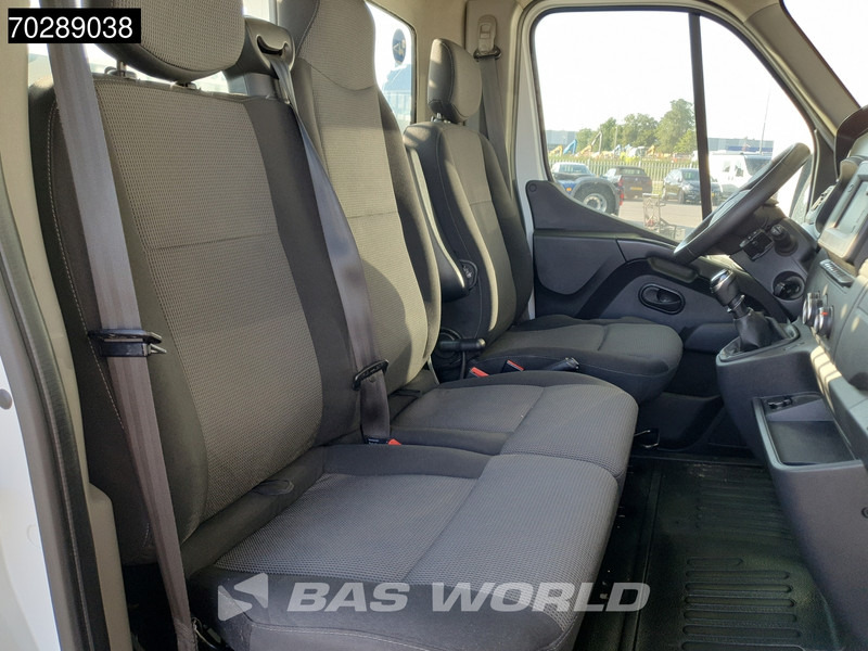 Нов Комбе со отворен сандак Renault Master 145PK Open Laadbak met Kist Dubbellucht 3,5t Trekhaak Navi Airco Cruise LED Euro6 Pritsche Pickup Open Box 2m3 Airco Trekhaak Cruise c: слика 12