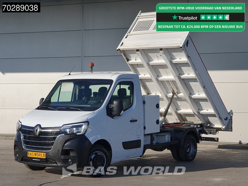 Renault Master 145PK Open Laadbak met Kist Dubbellucht 3,5t Trekhaak Navi Airco Cruise LED Euro6 Pritsche Pickup Open Box 2m3 Airco Trekhaak Cruise c - Комбе со отворен сандак: слика 1 Renault Master 145PK Open Laadbak met Kist Dubbellucht 3,5t Trekhaak Navi Airco Cruise LED Euro6 Pritsche Pickup Open Box 2m3 Airco Trekhaak Cruise c - Комбе со отворен сандак: слика 1