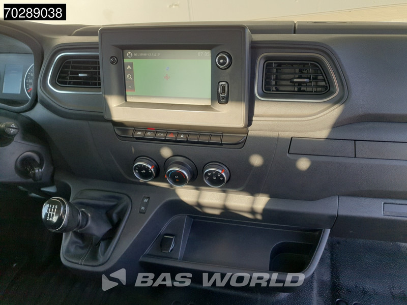 Нов Комбе со отворен сандак Renault Master 145PK Open Laadbak met Kist Dubbellucht 3,5t Trekhaak Navi Airco Cruise LED Euro6 Pritsche Pickup Open Box 2m3 Airco Trekhaak Cruise c: слика 13