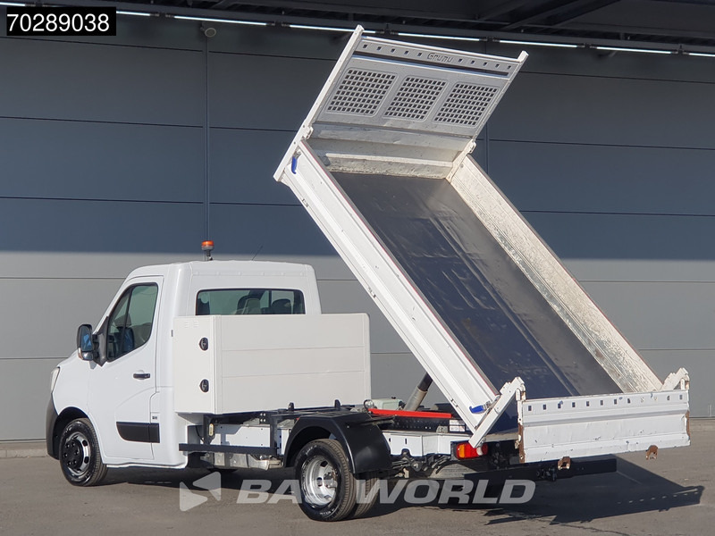 Renault Master 145PK Open Laadbak met Kist Dubbellucht 3,5t Trekhaak Navi Airco Cruise LED Euro6 Pritsche Pickup Open Box 2m3 Airco Trekhaak Cruise c - Комбе со отворен сандак: слика 2 Renault Master 145PK Open Laadbak met Kist Dubbellucht 3,5t Trekhaak Navi Airco Cruise LED Euro6 Pritsche Pickup Open Box 2m3 Airco Trekhaak Cruise c - Комбе со отворен сандак: слика 2
