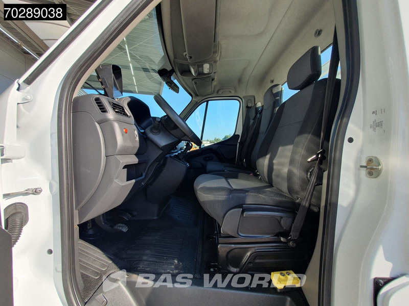 Нов Комбе со отворен сандак Renault Master 145PK Open Laadbak met Kist Dubbellucht 3,5t Trekhaak Navi Airco Cruise LED Euro6 Pritsche Pickup Open Box 2m3 Airco Trekhaak Cruise c: слика 11