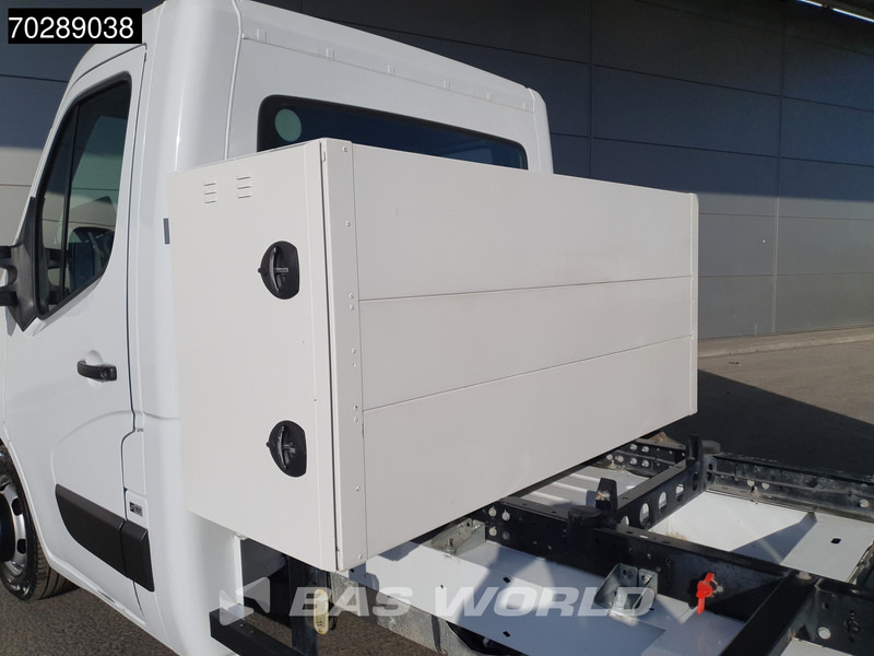 Нов Комбе со отворен сандак Renault Master 145PK Open Laadbak met Kist Dubbellucht 3,5t Trekhaak Navi Airco Cruise LED Euro6 Pritsche Pickup Open Box 2m3 Airco Trekhaak Cruise c: слика 6