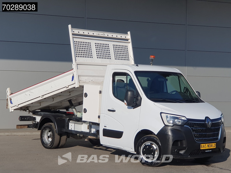 Renault Master 145PK Open Laadbak met Kist Dubbellucht 3,5t Trekhaak Navi Airco Cruise LED Euro6 Pritsche Pickup Open Box 2m3 Airco Trekhaak Cruise c - Комбе со отворен сандак: слика 3 Renault Master 145PK Open Laadbak met Kist Dubbellucht 3,5t Trekhaak Navi Airco Cruise LED Euro6 Pritsche Pickup Open Box 2m3 Airco Trekhaak Cruise c - Комбе со отворен сандак: слика 3