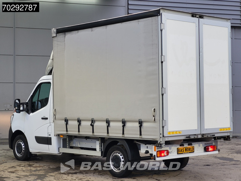 Renault Master 145PK Schuifzeilen Achterdeuren Bakwagen LED Airco Cruise Euro6 Meubelbak Koffer Zeilen Zeilenwagen Schuifzeil Airco Cruise control - Комбе со церада: слика 2 Renault Master 145PK Schuifzeilen Achterdeuren Bakwagen LED Airco Cruise Euro6 Meubelbak Koffer Zeilen Zeilenwagen Schuifzeil Airco Cruise control - Комбе со церада: слика 2