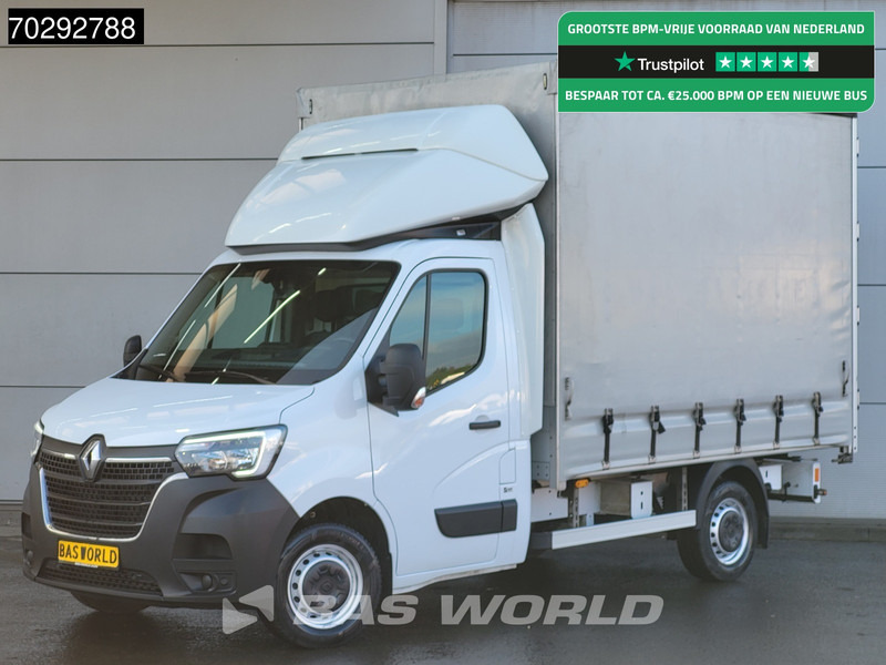 Renault Master 145PK Schuifzeilen Achterdeuren Bakwagen LED Airco Cruise Euro6 Meubelbak Koffer Zeilen Zeilenwagen Schuifzeil Airco Cruise control - Комбе со церада: слика 1 Renault Master 145PK Schuifzeilen Achterdeuren Bakwagen LED Airco Cruise Euro6 Meubelbak Koffer Zeilen Zeilenwagen Schuifzeil Airco Cruise control - Комбе со церада: слика 1