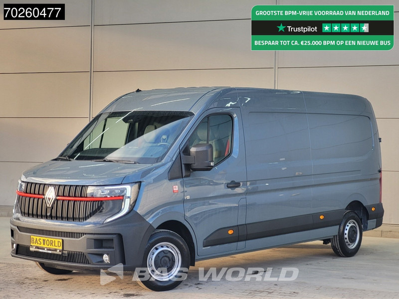 Renault Master 150PK 2025 MODEL L3H2 150PK Airco Cruise Camera Parkeersensoren 12m3 Airco Cruise control - Товарно комбе: слика 1 Renault Master 150PK 2025 MODEL L3H2 150PK Airco Cruise Camera Parkeersensoren 12m3 Airco Cruise control - Товарно комбе: слика 1