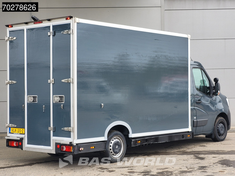 Renault Master 150PK Bakwagen Airco Cruise Luchtvering Meubelbak Plancher Verkoopwagen Foodtruck Paardenwagen 18m3 Airco Cruise control - Комбе фургон: слика 5 Renault Master 150PK Bakwagen Airco Cruise Luchtvering Meubelbak Plancher Verkoopwagen Foodtruck Paardenwagen 18m3 Airco Cruise control - Комбе фургон: слика 5
