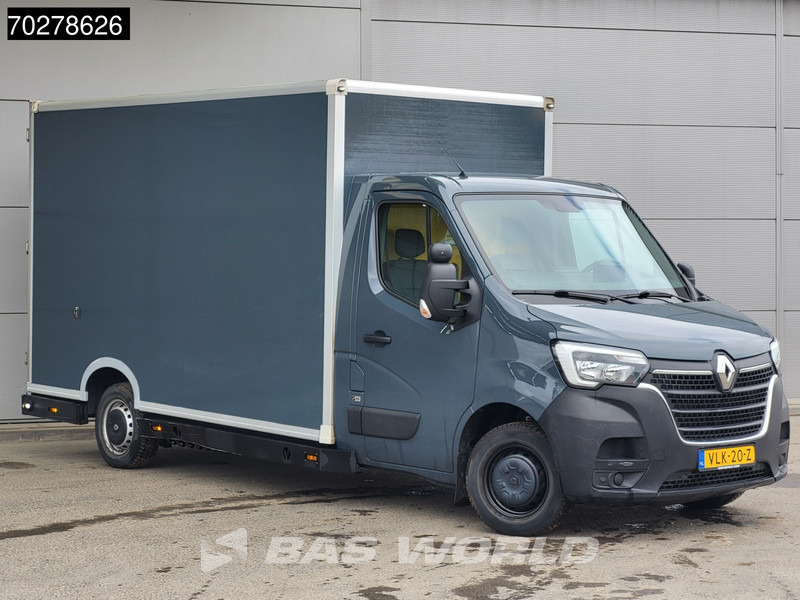 Renault Master 150PK Bakwagen Airco Cruise Luchtvering Meubelbak Plancher Verkoopwagen Foodtruck Paardenwagen 18m3 Airco Cruise control - Комбе фургон: слика 3 Renault Master 150PK Bakwagen Airco Cruise Luchtvering Meubelbak Plancher Verkoopwagen Foodtruck Paardenwagen 18m3 Airco Cruise control - Комбе фургон: слика 3