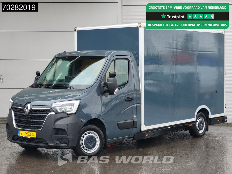 Renault Master 150PK Bakwagen Airco Cruise Luchtvering Meubelbak Plancher Verkoopwagen Foodtruck Paardenwagen Airco Cruise control - Комбе фургон: слика 1 Renault Master 150PK Bakwagen Airco Cruise Luchtvering Meubelbak Plancher Verkoopwagen Foodtruck Paardenwagen Airco Cruise control - Комбе фургон: слика 1