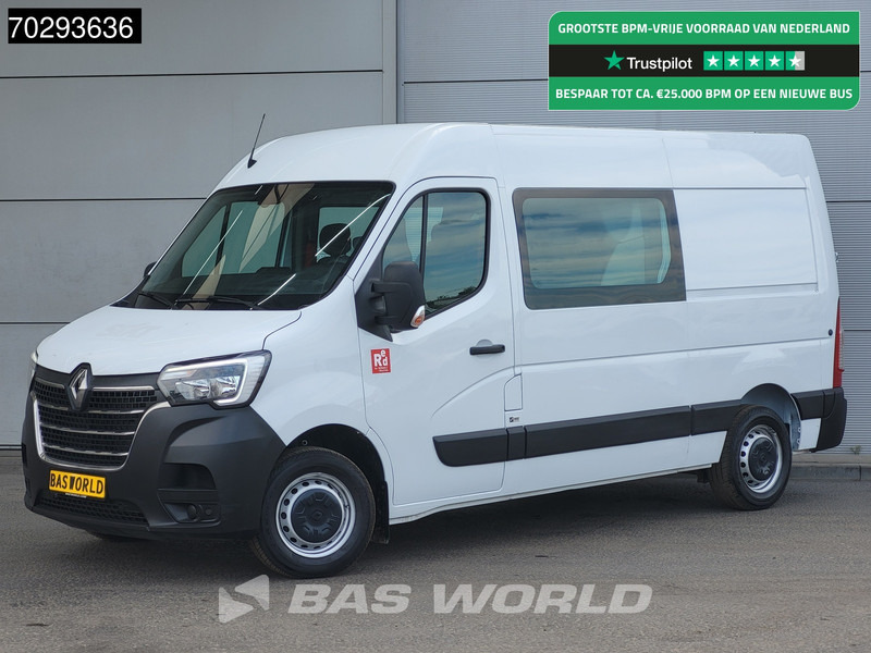 Renault Master 150PK Dubbel Cabine RED-Edition L2H2 Navi LED Airco Cruise Camera Parkeersensoren Euro6 DC Doka Mixto Airco Cruise control - Товарно комбе: слика 1 Renault Master 150PK Dubbel Cabine RED-Edition L2H2 Navi LED Airco Cruise Camera Parkeersensoren Euro6 DC Doka Mixto Airco Cruise control - Товарно комбе: слика 1