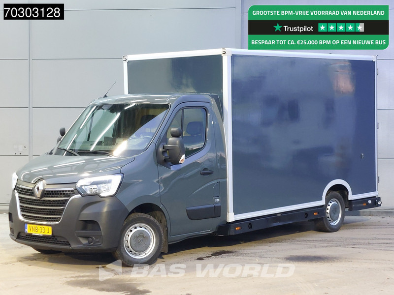 Renault Master 150PK Luchtvering Automaat Bakwagen Lowliner LED Airco Cruise Camera APK 10-2026 Euro6 Meubelwagen Koffer Verkoopwagen Airco Cruise co - Комбе фургон: слика 1 Renault Master 150PK Luchtvering Automaat Bakwagen Lowliner LED Airco Cruise Camera APK 10-2026 Euro6 Meubelwagen Koffer Verkoopwagen Airco Cruise co - Комбе фургон: слика 1