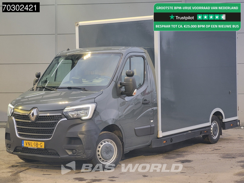Renault Master 150PK Luchtvering Automaat Bakwagen Lowliner LED Airco Cruise Camera Euro6 Meubelwagen Koffer Verkoopwagen 18m3 Airco Cruise control - Комбе фургон: слика 1 Renault Master 150PK Luchtvering Automaat Bakwagen Lowliner LED Airco Cruise Camera Euro6 Meubelwagen Koffer Verkoopwagen 18m3 Airco Cruise control - Комбе фургон: слика 1