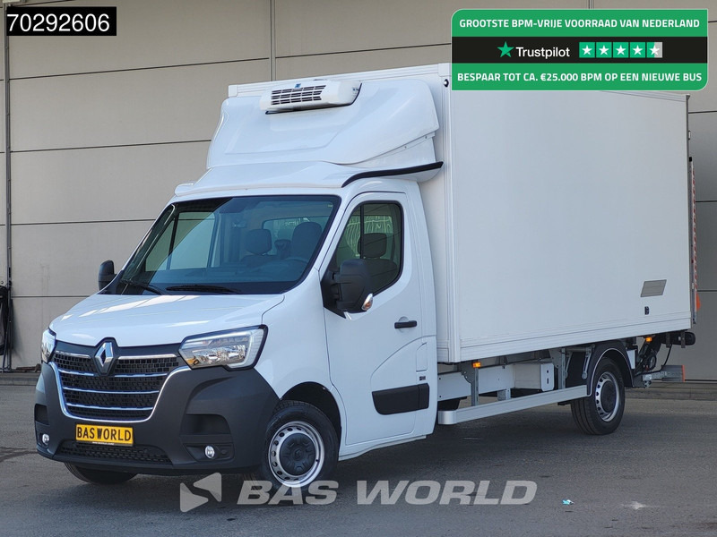 Renault Master 165PK Koelwagen Laadklep Bakwagen Gekoeld Thermo King C-250 LED Airco Cruise Euro6 Meubelbak Koffer Koel Koeler Kühler Kühl Kühlkoffer - Комбе ладилник: слика 1 Renault Master 165PK Koelwagen Laadklep Bakwagen Gekoeld Thermo King C-250 LED Airco Cruise Euro6 Meubelbak Koffer Koel Koeler Kühler Kühl Kühlkoffer - Комбе ладилник: слика 1