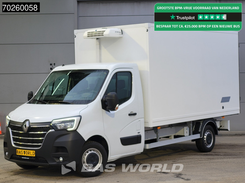 Renault Master 165PK Koelwagen Thermo King C-250 Achterdeuren Airco Cruise Koel Koeler LED Euro6 Kühlwagen Kühlkoffer 17m3 Airco Cruise control - Комбе ладилник: слика 1 Renault Master 165PK Koelwagen Thermo King C-250 Achterdeuren Airco Cruise Koel Koeler LED Euro6 Kühlwagen Kühlkoffer 17m3 Airco Cruise control - Комбе ладилник: слика 1