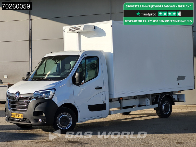 Renault Master 165PK Koelwagen Thermo King C-250 Achterdeuren Airco Cruise Koel Koeler LED Kühlwagen Kühlkoffer 17m3 Airco Cruise control - Комбе ладилник: слика 1 Renault Master 165PK Koelwagen Thermo King C-250 Achterdeuren Airco Cruise Koel Koeler LED Kühlwagen Kühlkoffer 17m3 Airco Cruise control - Комбе ладилник: слика 1