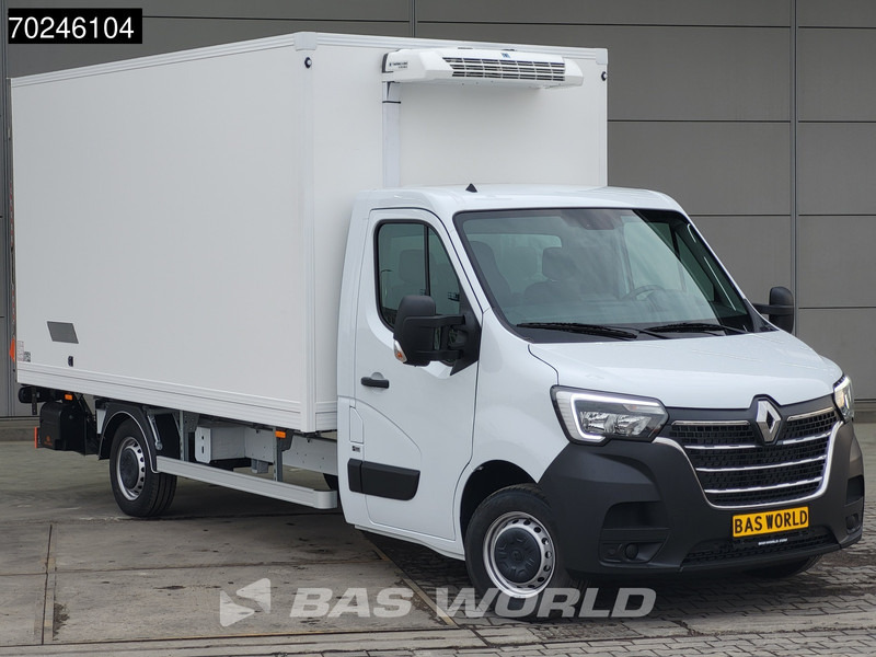 Нов Комбе ладилник Renault Master 165PK Laadklep -15 Vriezer Koelwagen Thermo King V-200 MAX 230V stekker Koeler Vries Kühlwagen Bakwagen Kühlkoffer 17m3 Airco Cruise c: слика 6