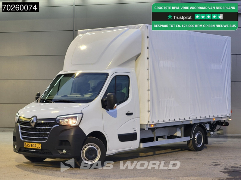 Renault Master 165PK Laadklep Schuifzeil Airco Cruise Bakwagen Meubelbak Zeilenwagen Schuifzeilen Plane 20m3 Airco Cruise control - Комбе со церада: слика 1 Renault Master 165PK Laadklep Schuifzeil Airco Cruise Bakwagen Meubelbak Zeilenwagen Schuifzeilen Plane 20m3 Airco Cruise control - Комбе со церада: слика 1