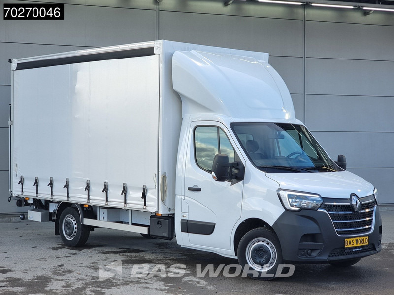 Нов Комбе со церада Renault Master 165PK Laadklep Schuifzeil Airco Cruise Bakwagen Meubelbak Zeilenwagen Schuifzeilen Plane 22m3 Airco Cruise control: слика 6