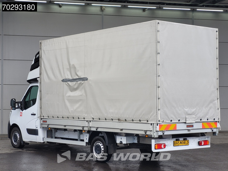 Renault Master 165PK Schuifzeilen RED-edition LED Airco Cruise Standkachel Euro6 Zeilen Zeil Curtainsides Zeilenwagen Plane Bakwagen Koffer 24m3 Airc - Комбе со церада: слика 2 Renault Master 165PK Schuifzeilen RED-edition LED Airco Cruise Standkachel Euro6 Zeilen Zeil Curtainsides Zeilenwagen Plane Bakwagen Koffer 24m3 Airc - Комбе со церада: слика 2