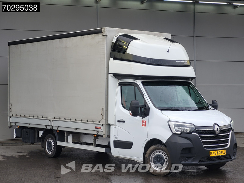 Renault Master 165PK Schuifzeilen RED-edition LED Airco Cruise Standkachel Euro6 Zeilen Zeil Curtainsides Zeilenwagen Plane Bakwagen Koffer 24m3 Airc - Комбе со церада: слика 3 Renault Master 165PK Schuifzeilen RED-edition LED Airco Cruise Standkachel Euro6 Zeilen Zeil Curtainsides Zeilenwagen Plane Bakwagen Koffer 24m3 Airc - Комбе со церада: слика 3