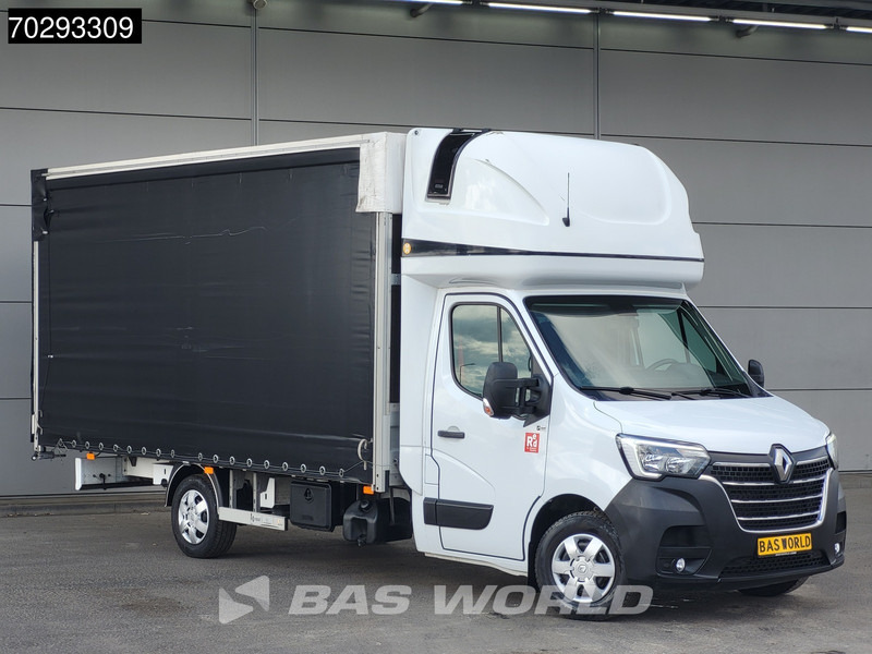 Renault Master 165PK Schuifzeilen RED-edition LED Airco Cruise Standkachel Euro6 Zeilen Zeil Curtainsides Zeilenwagen Plane Bakwagen Koffer 25m3 Airc - Комбе со церада: слика 3 Renault Master 165PK Schuifzeilen RED-edition LED Airco Cruise Standkachel Euro6 Zeilen Zeil Curtainsides Zeilenwagen Plane Bakwagen Koffer 25m3 Airc - Комбе со церада: слика 3