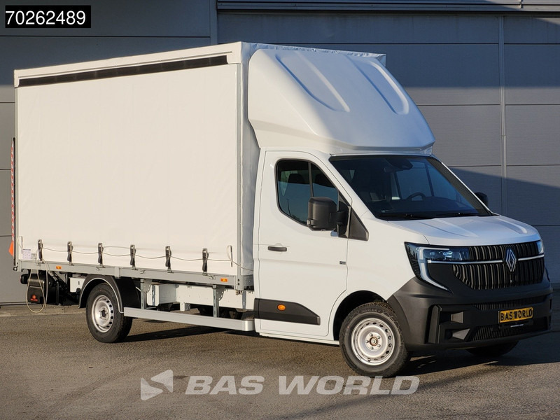 Renault Master 170pk 2025model BPM vrij!! Laadklep Schuifzeil Carplay LED Airco Cruise Bakwagen Meubelbak Zeilenwagen Schuifzeilen Plane Airco Cruise - Комбе со церада: слика 5 Renault Master 170pk 2025model BPM vrij!! Laadklep Schuifzeil Carplay LED Airco Cruise Bakwagen Meubelbak Zeilenwagen Schuifzeilen Plane Airco Cruise - Комбе со церада: слика 5