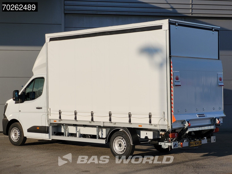 Renault Master 170pk 2025model BPM vrij!! Laadklep Schuifzeil Carplay LED Airco Cruise Bakwagen Meubelbak Zeilenwagen Schuifzeilen Plane Airco Cruise - Комбе со церада: слика 2 Renault Master 170pk 2025model BPM vrij!! Laadklep Schuifzeil Carplay LED Airco Cruise Bakwagen Meubelbak Zeilenwagen Schuifzeilen Plane Airco Cruise - Комбе со церада: слика 2