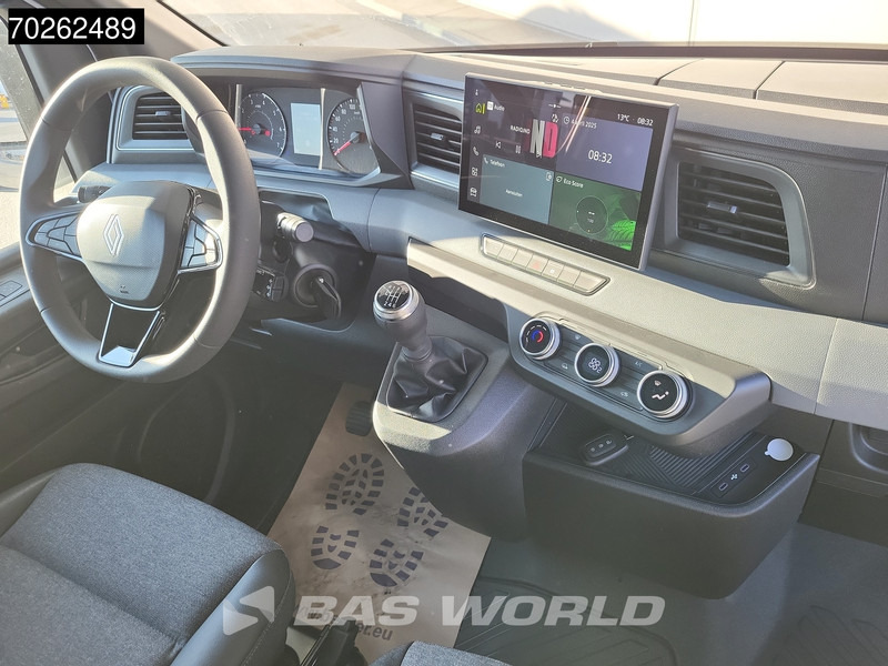 Нов Комбе со церада Renault Master 170pk 2025model BPM vrij!! Laadklep Schuifzeil Carplay LED Airco Cruise Bakwagen Meubelbak Zeilenwagen Schuifzeilen Plane Airco Cruise: слика 9